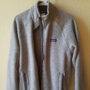Light gray Patagonia jacket